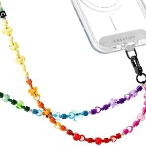 Casetify Rainbow Crossbody Phone Strap
